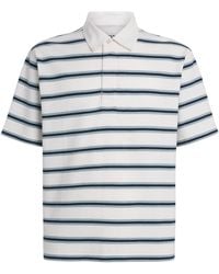 Wax London - Organic Cotton Redman Polo Shirt - Lyst