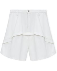 Loewe - X Paula's Ibiza Cotton Panelled Shorts - Lyst