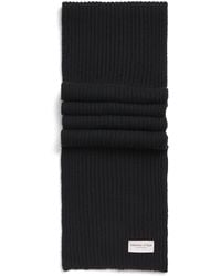 Johnstons of Elgin - Cashmere Lovat Ribbed Scarf - Lyst