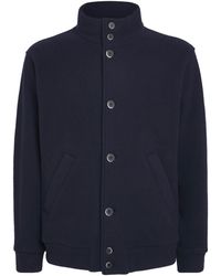 Barena - Wool-Blend Windbreaker Jacket - Lyst