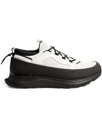 Canada Goose - Suede Glacier Trail Sneakers - Lyst