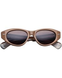 Jacques Marie Mage - Krasner Oval Sunglasses - Lyst
