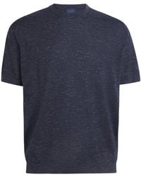 Paul & Shark - Silk-Cashmere-Linen T-Shirt - Lyst