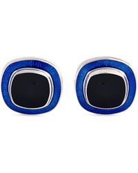 Deakin & Francis - Sterling Enamel Cufflinks - Lyst