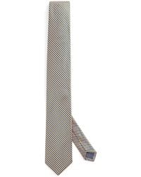 Eton - Silk Geometric Tie - Lyst