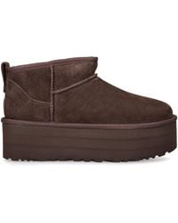 UGG - Classic Ultra Mini Platform Boots 50 - Lyst