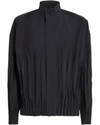 IM MEN - Gathered Waft Jacket - Lyst