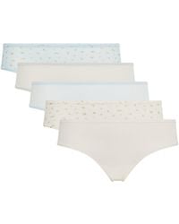 Skims - Fits Everybody Thongs (pack Of 5) - Lyst