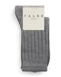 FALKE - Eyelet Ankle Socks - Lyst