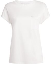 Eleventy - Pocket-Detail Short-Sleeve T-Shirt - Lyst