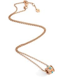 Marli New York - Diamond And Life Necklace - Lyst