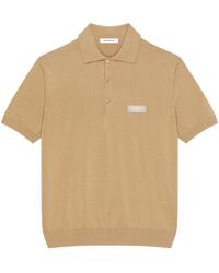 Givenchy - Cotton Couture Seam Polo Shirt - Lyst