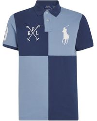Polo Ralph Lauren - Cotton Mesh Custom Slim-Fit Polo Shirt - Lyst