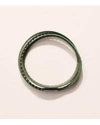 Tateossian - Sterling And Leather Double-Wrap Bracelet - Lyst