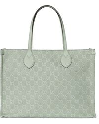 Gucci - Large Ophidia Gg Tote Bag - Lyst