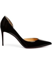 Christian Louboutin - Iriza Patent Leather Pumps 85 - Lyst
