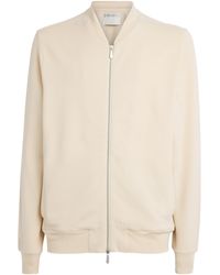 Zimmerli of Switzerland - Winter Lounge Zip-Up Jacket - Lyst