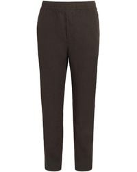 Samsøe & Samsøe - Linen Sajabari Straight Trousers - Lyst