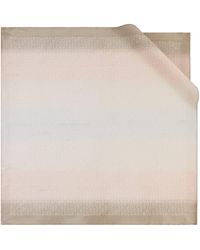 BVLGARI - Silk Logomania Scarf - Lyst