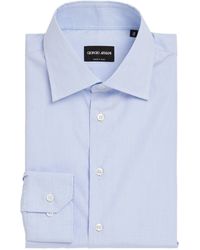Giorgio Armani - Cotton Formal Shirt - Lyst
