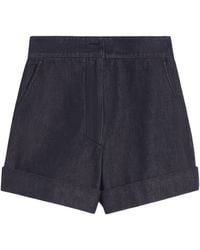 Max Mara - Cotton Tailored Shorts - Lyst