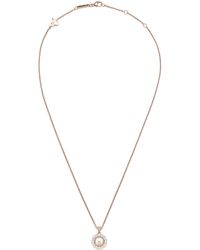 Chopard - And Diamond Happy Diamonds Icons Joaillerie Pendant Necklace - Lyst
