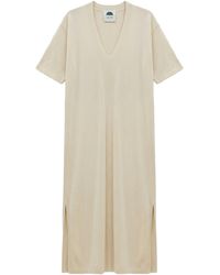Shelep - Merino-Silk V-Neck Kaftan - Lyst