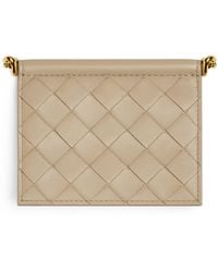 Bottega Veneta - Leather Solstice Card Holder - Lyst