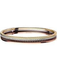 Boucheron - Mixed And Diamond Quatre Bangle - Lyst