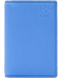 Loewe - Leather Bifold Card Holder - Lyst