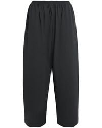 Eskandar - Stretch-Wool Japanese Trousers - Lyst
