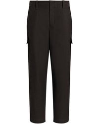 Dolce & Gabbana - Wool-Blend Cargo Trousers - Lyst