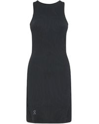 On Shoes - All-Day Ribbed Mini Dress - Lyst