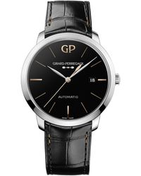 Girard-Perregaux - Stainless Steel And Onyx 1966 Infinity Edition Watch 40mm - Lyst