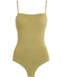 Eres - Square-Neck Aquarelle Swimsuit - Lyst
