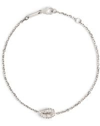 Anita Ko - And Diamond Leaf Bracelet - Lyst
