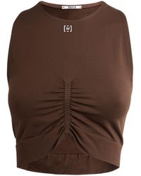 Wolford - Body Shaping Crop Top - Lyst