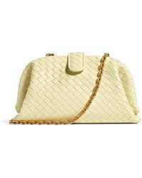 Bottega Veneta - Small Leather Lauren 1980 Clutch Bag - Lyst