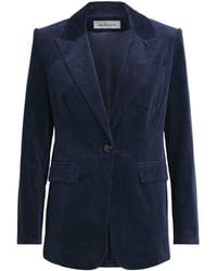 Veronica Beard - Corduroy Livvy Dickey Blazer - Lyst