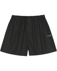 Balenciaga - Cotton Logo Boxer Shorts - Lyst