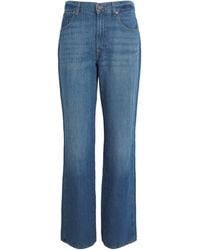 7 For All Mankind - Denim Tess Trousers - Lyst