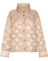 Max Mara - Down Water-Resistant Quilted Jacket - Lyst