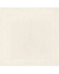 Givenchy - Silk Logo Pocket Square - Lyst
