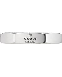 Gucci - Trademark Hexagon Ring - Lyst