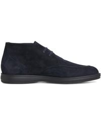 Brioni - Suede Journey Ankle Boots - Lyst