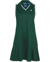 Polo Ralph Lauren - X Wimbledon Sleeveless Polo Dress - Lyst