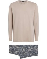 Hanro - Modal-Cotton Night & Day Pyjama Set - Lyst