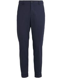 Marco Pescarolo - Virgin Wool Drawstring Trousers - Lyst
