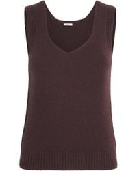 JOSEPH - Cashmere Aba Tank Top - Lyst