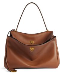 Balenciaga - Medium Leather Rodeo Shoulder Bag - Lyst